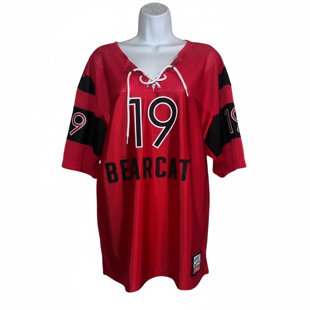 PINK Victoria Secret Cincinnati Bearcats Red and Black Bearcat Jersey
